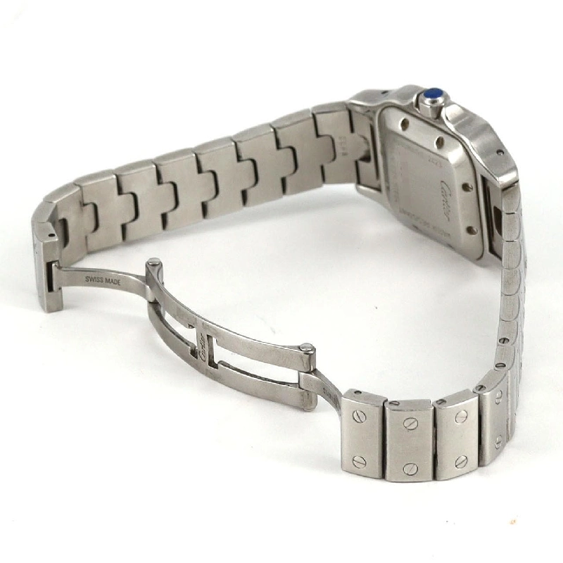 Cartier Santos Galbe SM W20044D6 SS tự động - Hàng hiệu chính hãng 875147