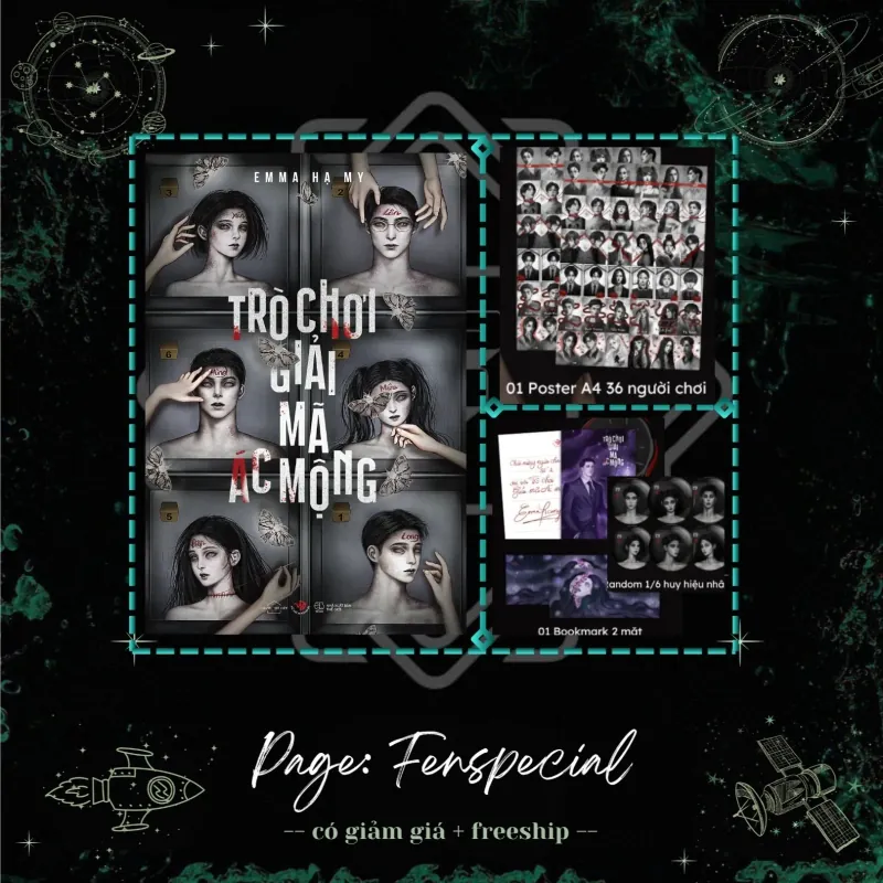 Bản Đặc Biệt - Trò Chơi Giải Mã Ác Mộng + Quà 150k - Fenspecial 977443