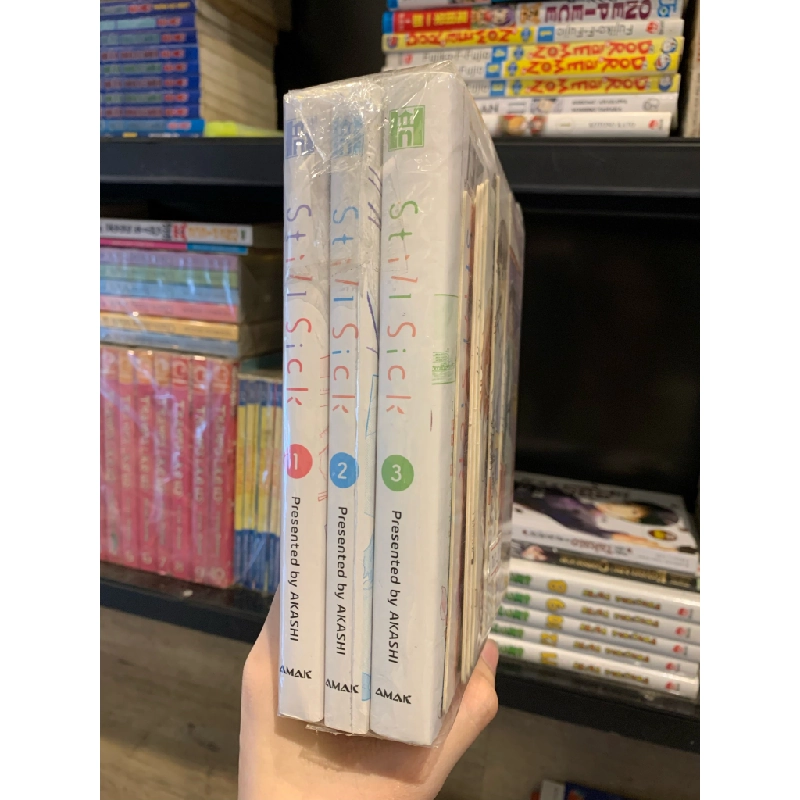 LIGHT NOVEL Still sick - AKASHI (trọn bộ 3 tập) 179940