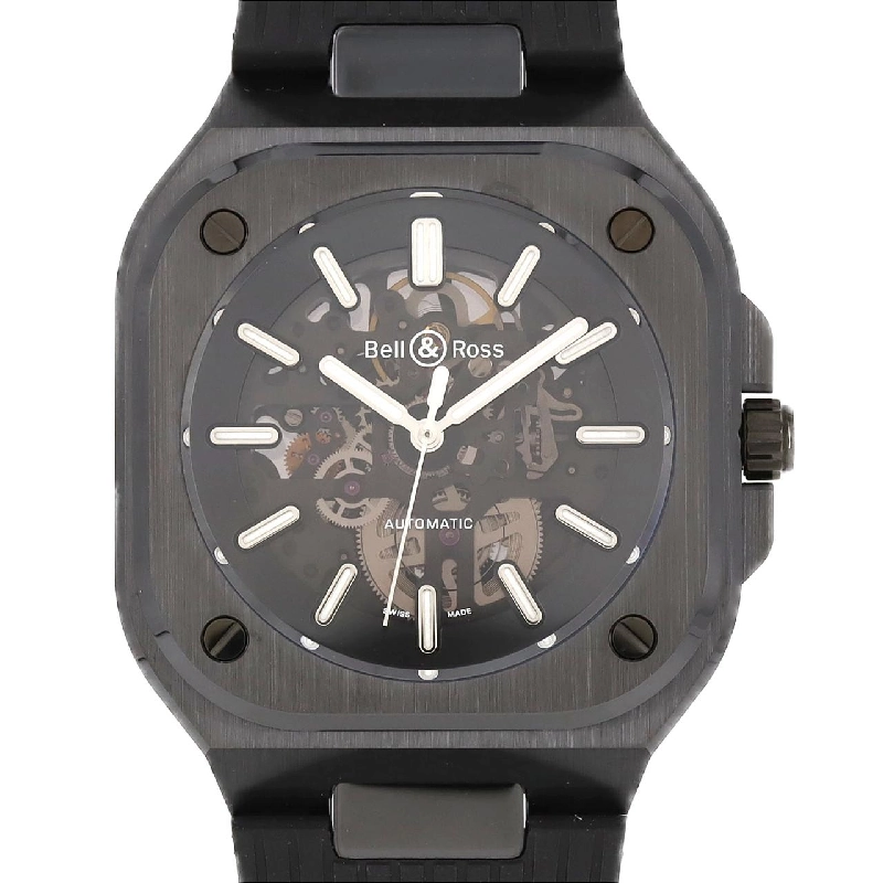 Bell & Ross BR05 Skeleton Black Ceramic BR05A-BL-SK-CE/SRB Ceramic Automatic - Hàng hiệu Authentic 883094