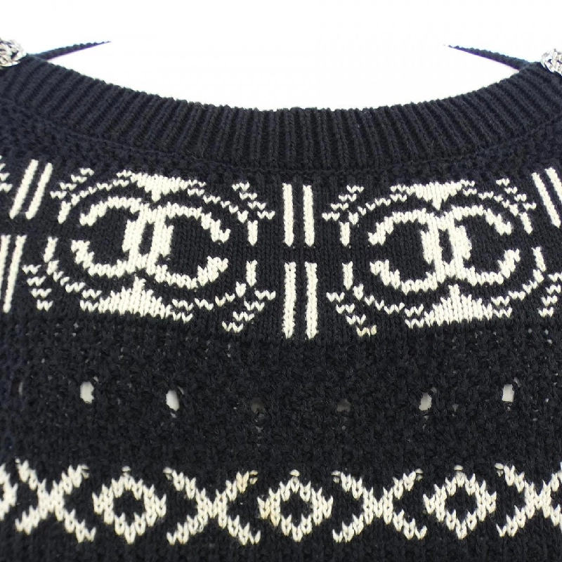 【Mã giảm giá】Chanel CHANEL Áo len 642380