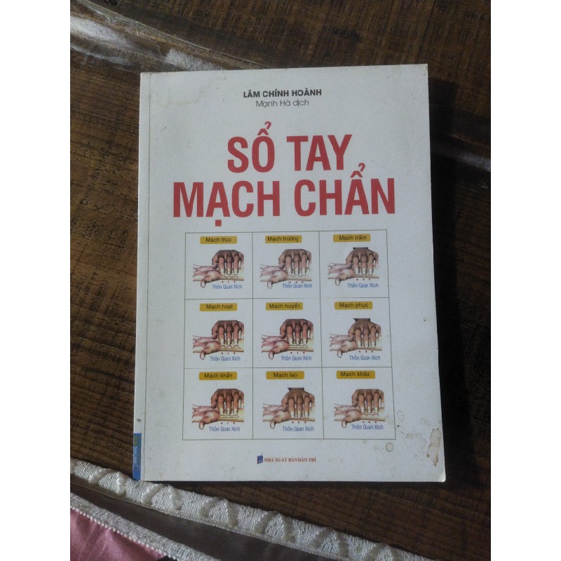 Sổ tay mạch chẩn.      25236