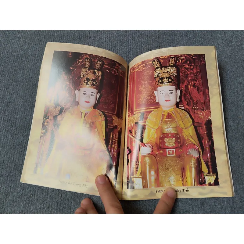 DI TÍCH QUỐC GIA ĐẶC BIỆT ĐỀN HÁT MÔN THỜ HAI BÀ TRƯNG 717922