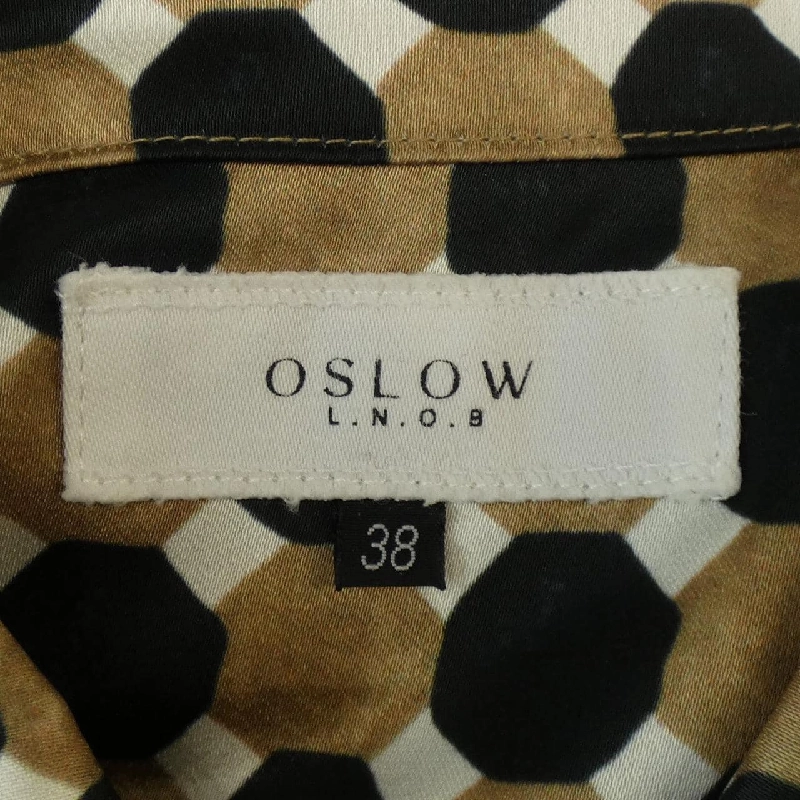 【Mã giảm giá】Áo sơ mi OSLOW 636830