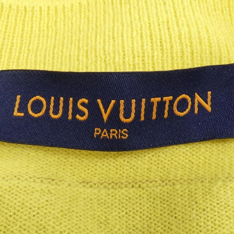 Louis Vuitton LOUIS VUITTON LV Émbossed Cashmere Crew Neck HMN40WJZE Knit - Hàng hiệu Chính hãng 888052