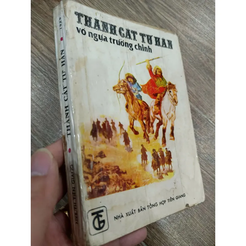 Thành Cát Tư Hãn - Vó ngựa trường chinh 991369