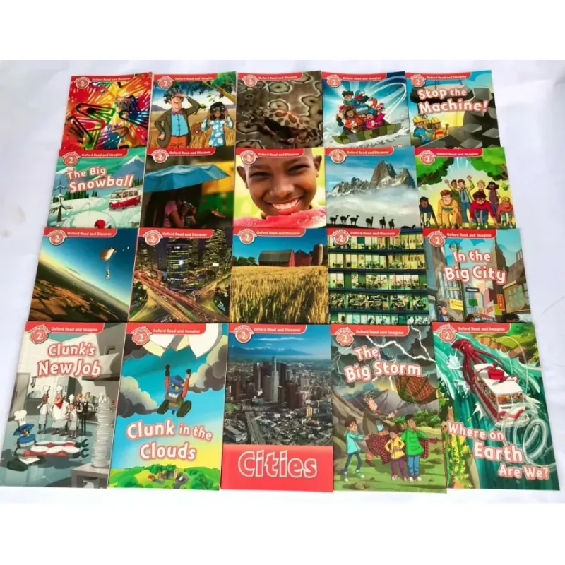 Sách khoa học - Oxford read and discover/imagine level 2, 20 cuốn tặng file nghe 1000799