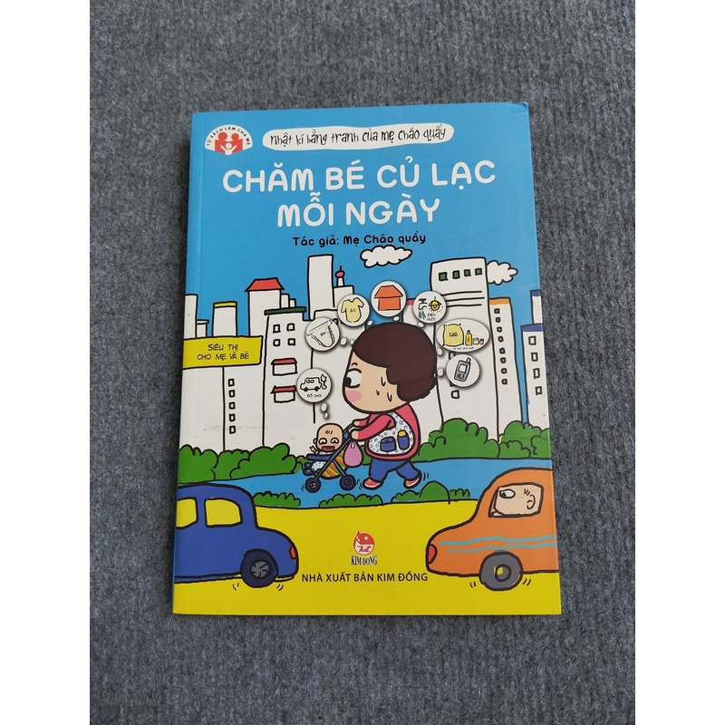 CHĂM BÉ CỦ LẠC MỖI NGÀY 545785