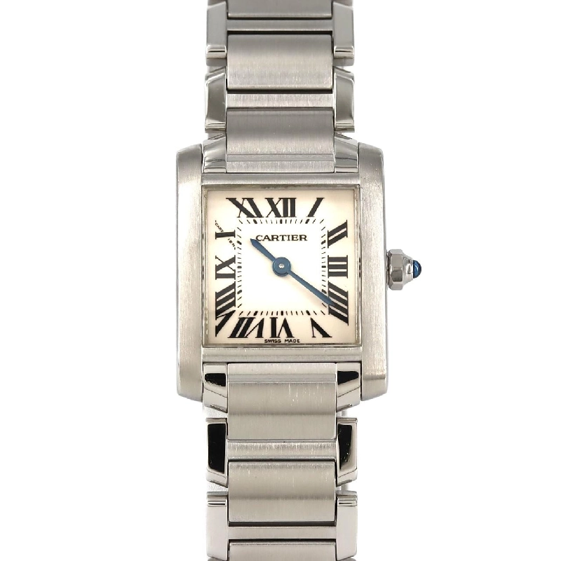 Cartier Tank Francaise SM W51008Q3 SS Quartz - Hàng hiệu Chính hãng 882188