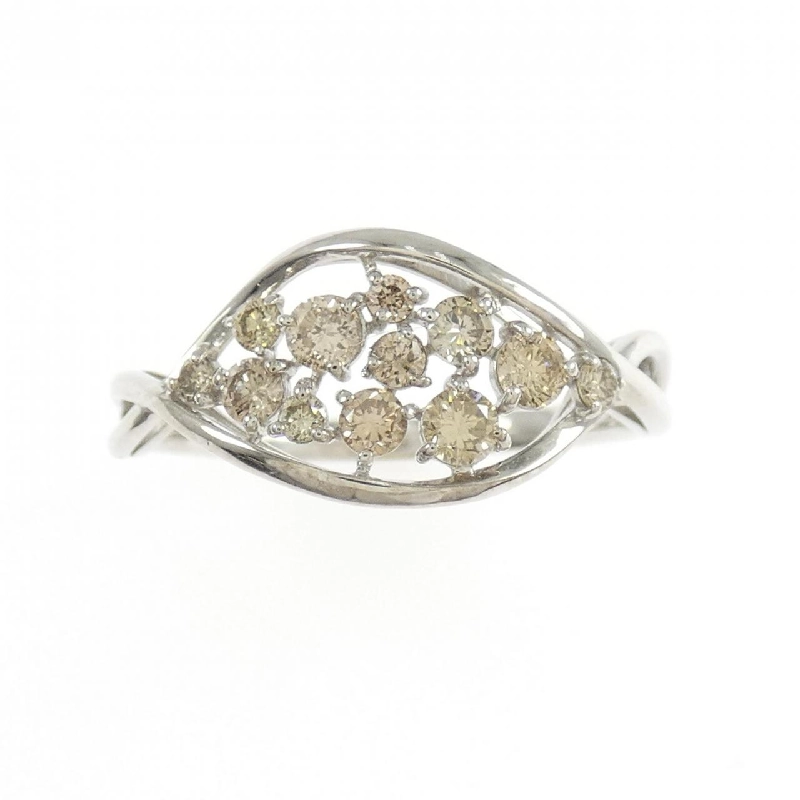 Nhẫn kim cương PT950 0.40CT 666594