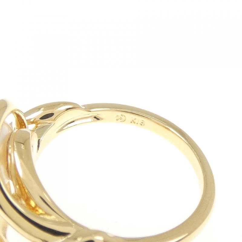 Nhẫn ngọc trai trắng Tasaki 9.1mm - Hàng hiệu Authentic 837111