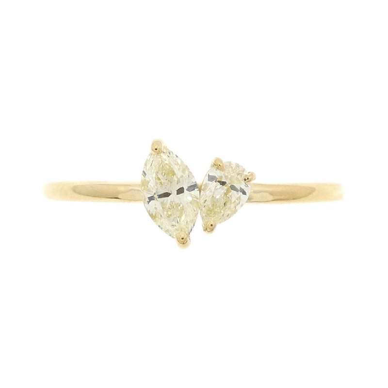 Nhẫn kim cương K18YG 0.30CT - Hàng hiệu Chính hãng 859117