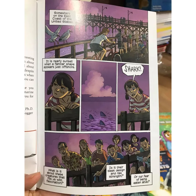 Science Comics (Sách nhập) - Full bộ 32 quyển mới nhất 1038292