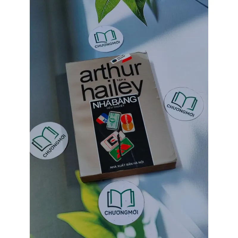 Nhà băng tập 2 - Arthur Hailey 695001