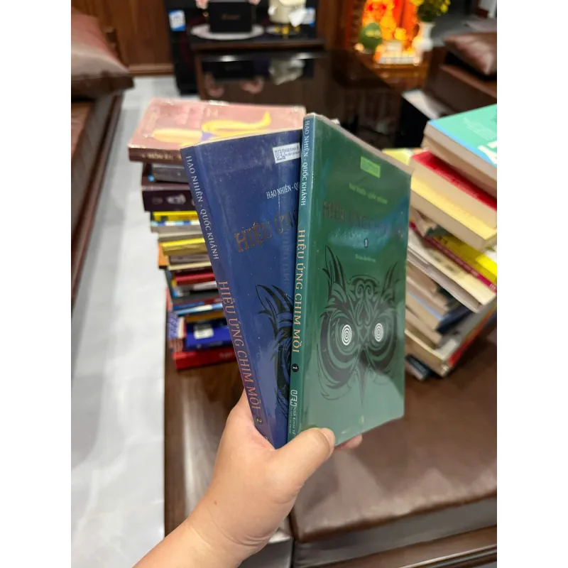 Combo 2 Sách Hiệu Ứng Chim Mồi – Hạo Nhiên, Quốc Khánh- K2 1000202