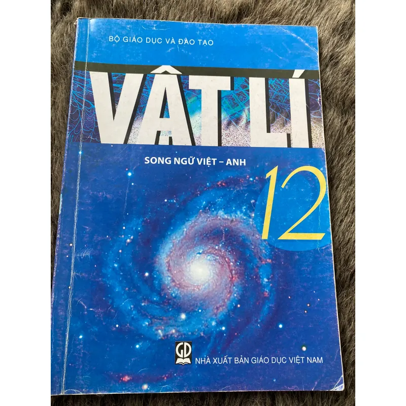 (Song ngữ) Vật Lí 12 song ngữ Việt Anh 603160