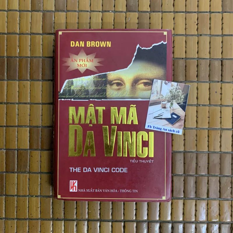 Dan Brown - Mật mã Da Vinci (bản 2006 sách real) 928743