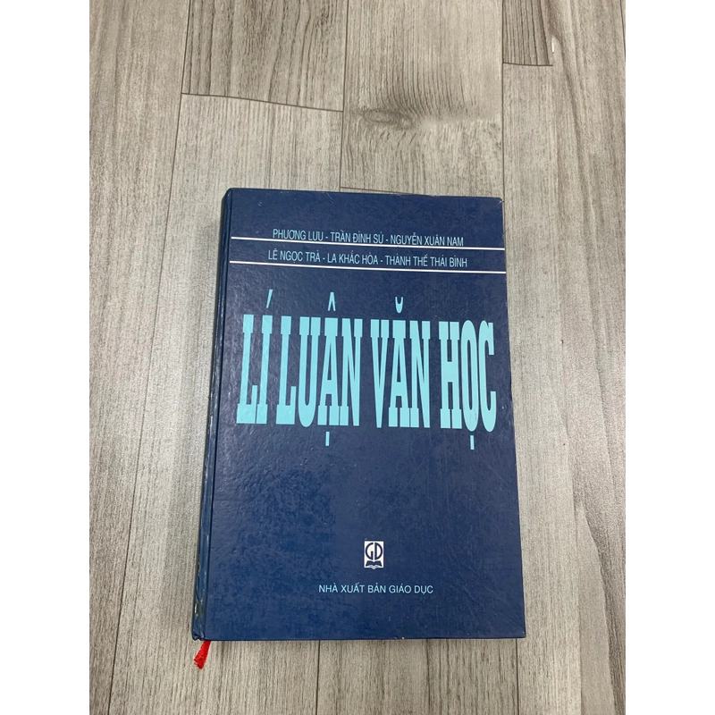 Lí luận văn học. 3b5 551598