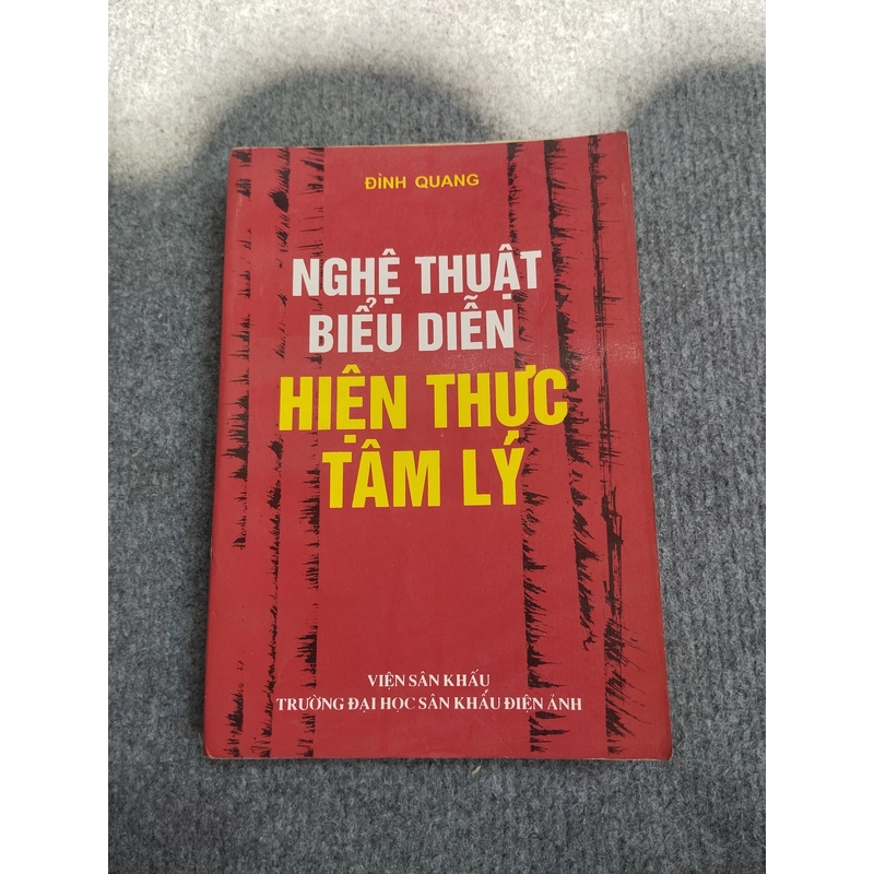 NGHỆ THUẬT BIỂU DIỄN HIỆN THỰC TÂM LÝ 548234