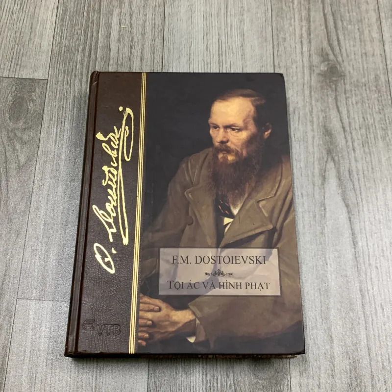 Tội ác và hình phạt - F M Dostoievski. VTB. 4a1 756463