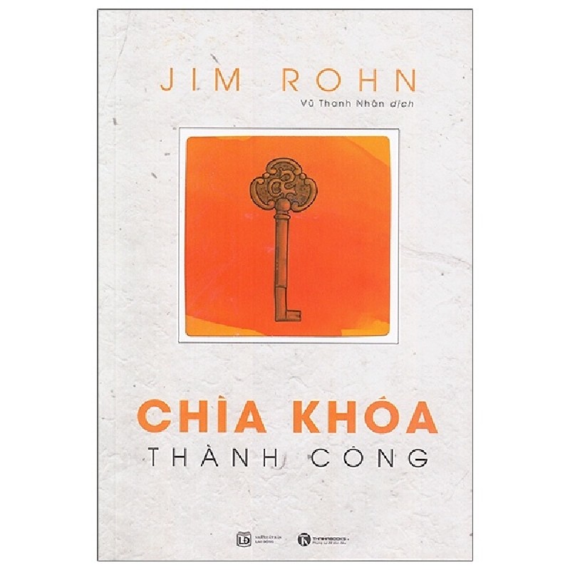 Chìa Khoá Thành Công - Jim Rohn 69822