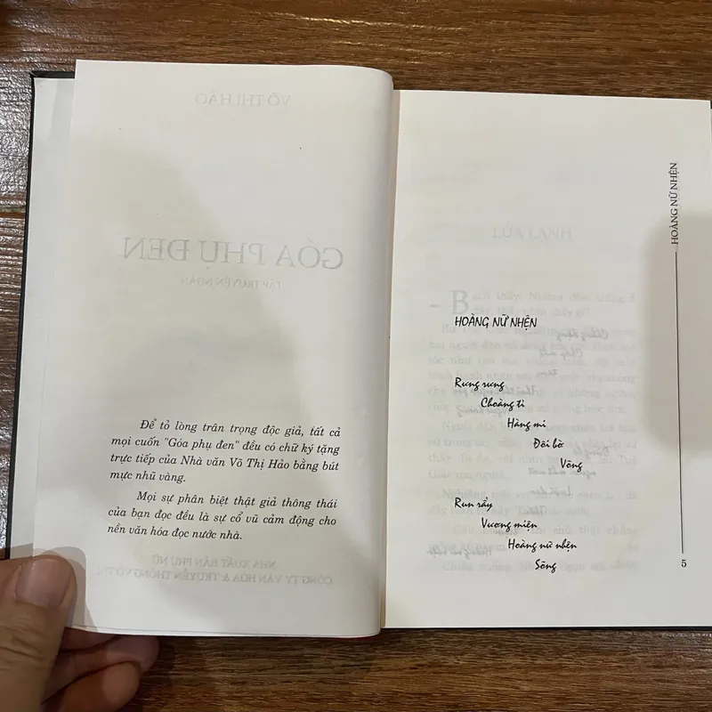 Góa Phụ Đen - Võ Thị Hảo (6) 735007