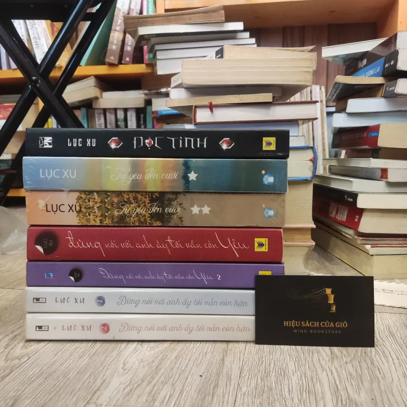 Combo sách của Lục Xu (4 Tác phẩm, 7 quyển) 975199