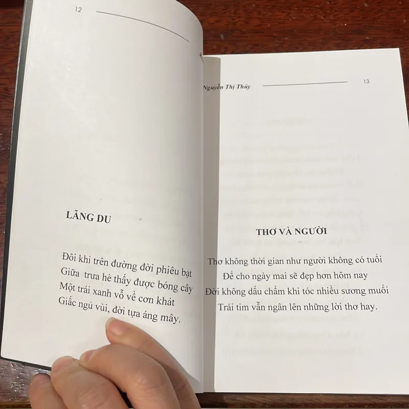 LÃNG DU - NGUYỄN THỊ THUÝ - nxb thanh niên - 2011 1029419