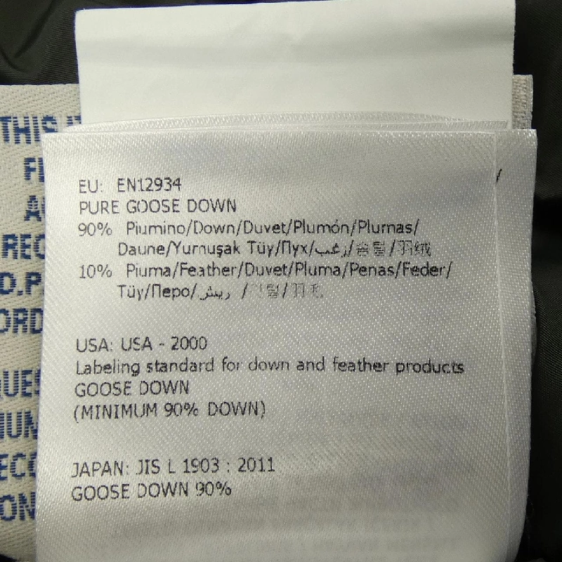 Áo khoác lông vũ MONCLER 638183