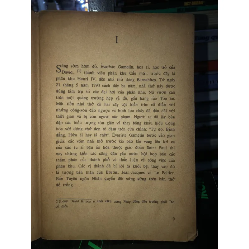 Các hung thần lên cơn khát - Anatole France  795491