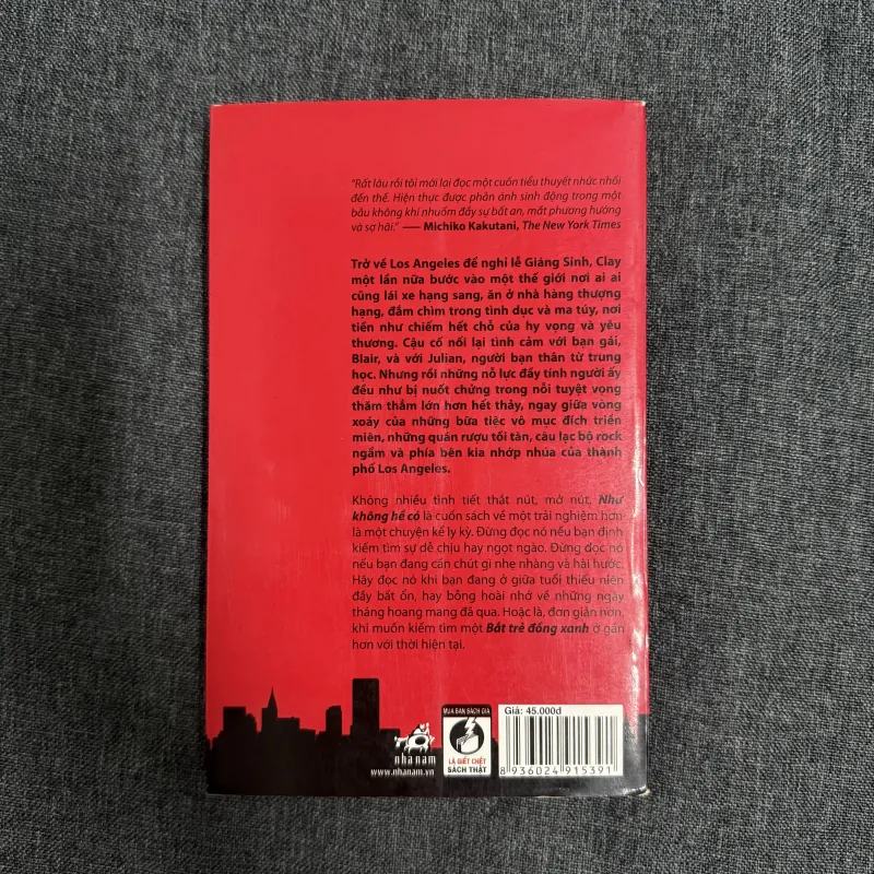 Như không hề có - Bret Easton Ellis 761018