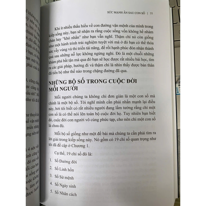 SỨC MẠNH ẨN SAU CON SỐ - LINH HOA TÂM 546052