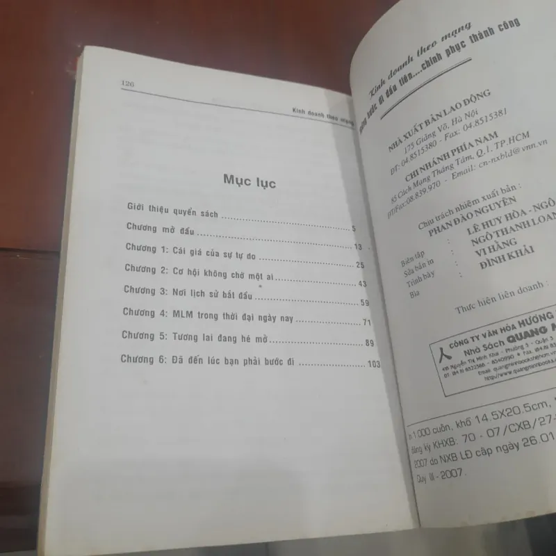 KINH DOANH THEO MẠNG: những bước đi đầu tiên CHINH PHỤC THÀNH CÔNG 778703