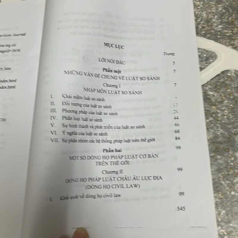 [luật] giáo trình luật so sánh 933104