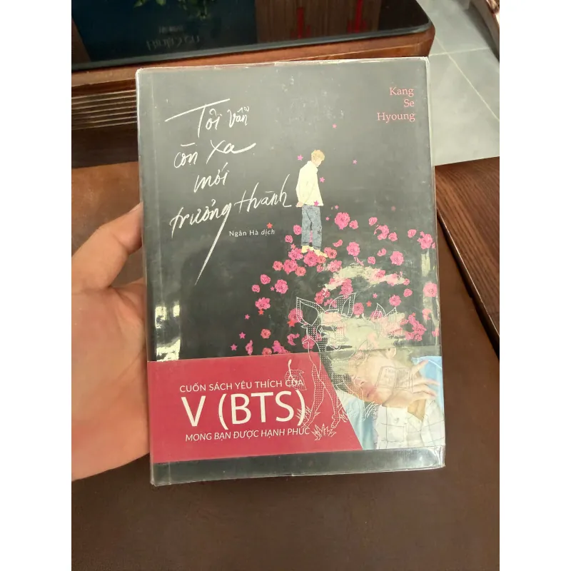 Tôi Vẫn Còn Xa Mới Trưởng Thành – Sách Chữa Lành- K5 1035174