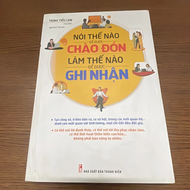 Nói thế nào để được chào đón Làm thế nào để được ghi nhận Trịnh Tiểu Lan 358084