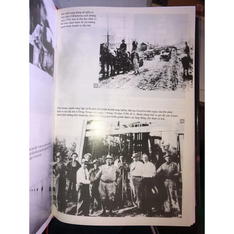 Dầu mỏ, Tiền bạc và Quyền lực 707040