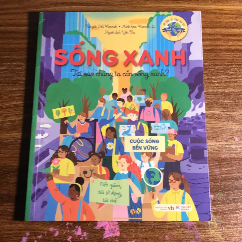 Sống xanh- tại sao chúng ta cần sống xanh 797668