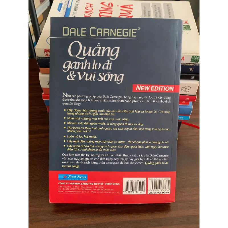 Quẳng gánh lo đi và vui sống – Dale Carnegie 558563