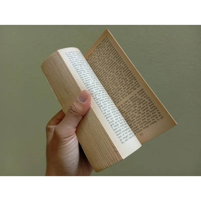 Something happened, sách ngoại văn tiếng Anh english book tiểu thuyết  707873