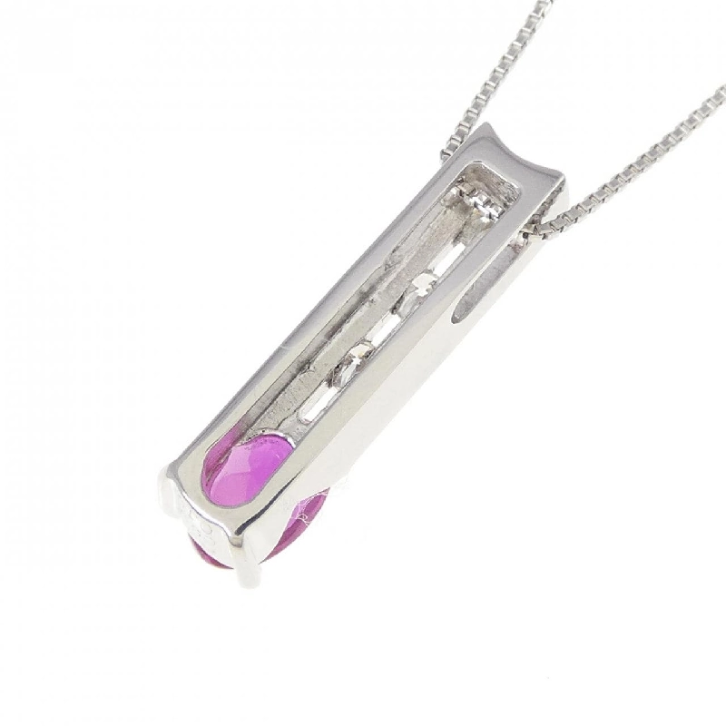 Dây chuyền Ruby 0.56CT - Hàng hiệu Authentic 863345