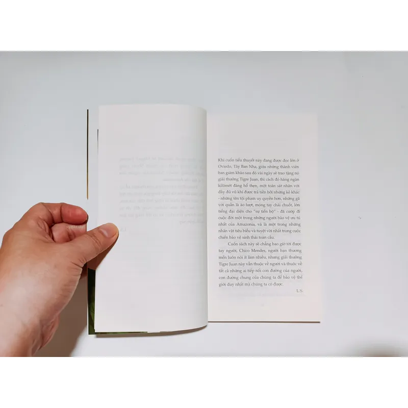 Lão Già Mê Đọc Truyện Tình - Luis Sepúlveda 735482