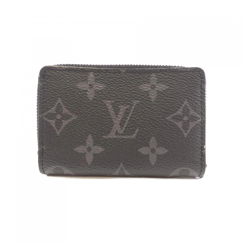 Ví đựng tiền Louis Vuitton Monogram Eclipse Reverse Zippy Organizer M82771 621509