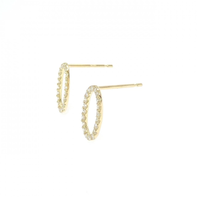 K18YG Bông tai kim cương 0.20CT - Hàng hiệu Chính hãng 870363