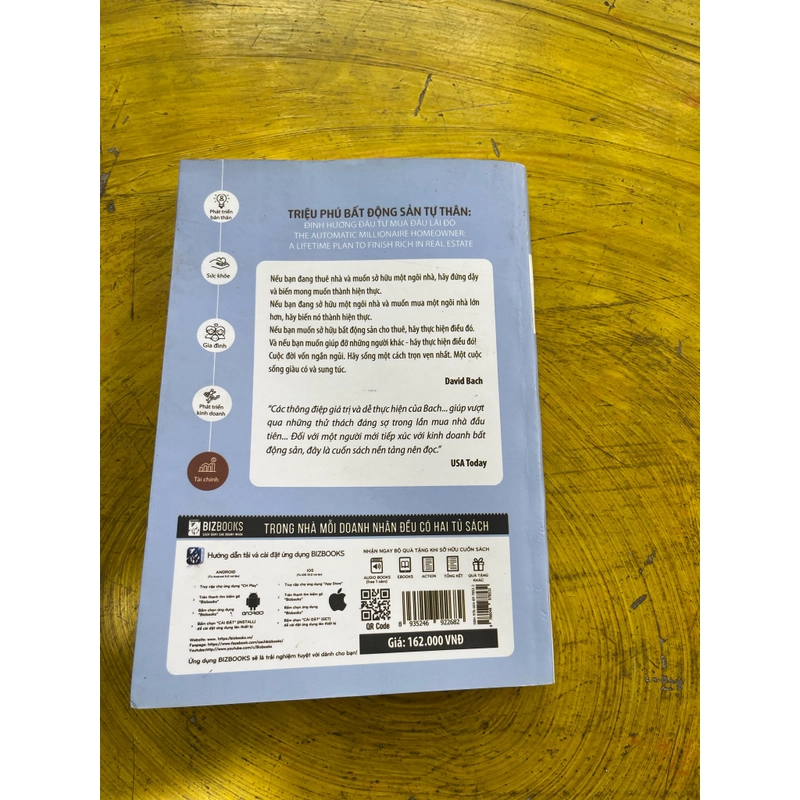 TRIỆU PHÚ BẤT ĐỘNG SẢN TỰ THÂN- DAVID BACH 531193