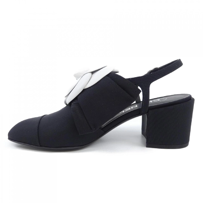 【Mã giảm giá】Giày cao gót CHANEL 664229