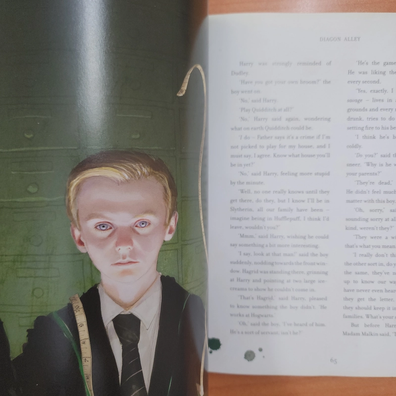 Sách Harry Potter and the Philosopher's Stone mới 90% 524653