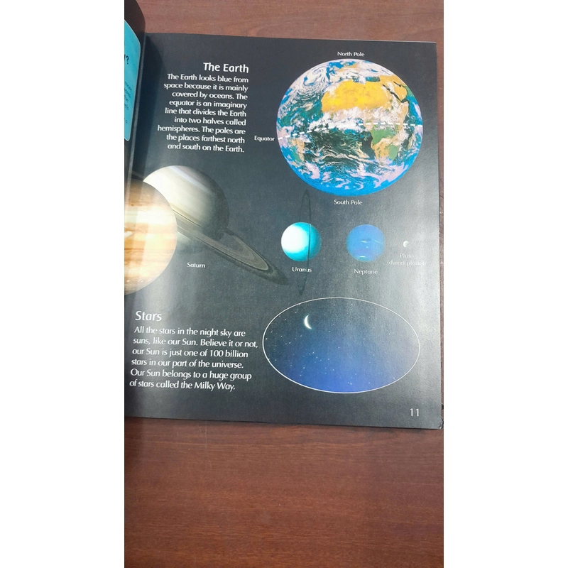 THE CHILDREN'S ENCYCLOPEDIA OF PLANET EARTH 302999