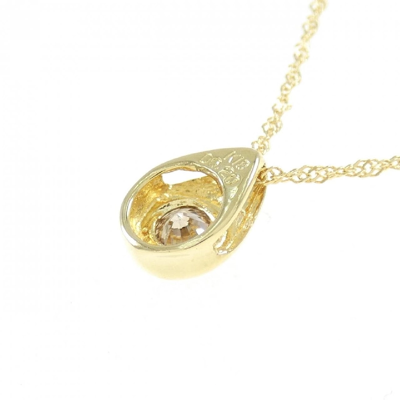 K18YG Dây chuyền kim cương 0.20CT - Hàng hiệu Chính hãng 860553