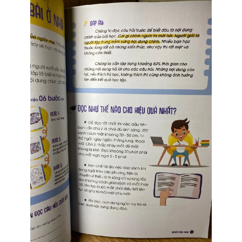 Siêu Trí Nhớ Học Đường- biết cách học, khỏi cực nhọc - Tác giả Nguyễn Phùng Phong -NXB ĐHQG Tp HCM 2021 463959